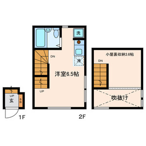 【間取り】 | アペックス・下高井戸