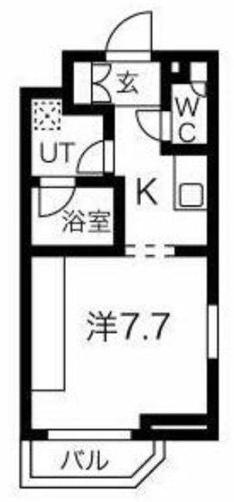 【間取り】 | エクセリア千歳船ベルデ