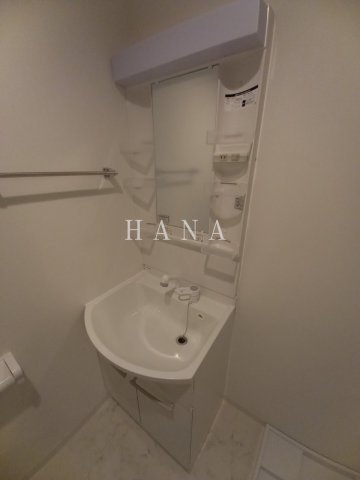 フォーチュン　ガーデンの洗面所