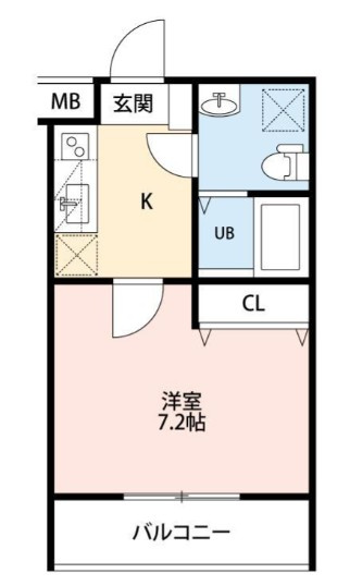 フォーチュン　ガーデンの間取り