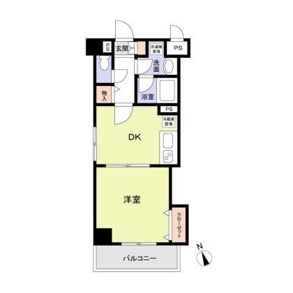 カナルマルテの間取り