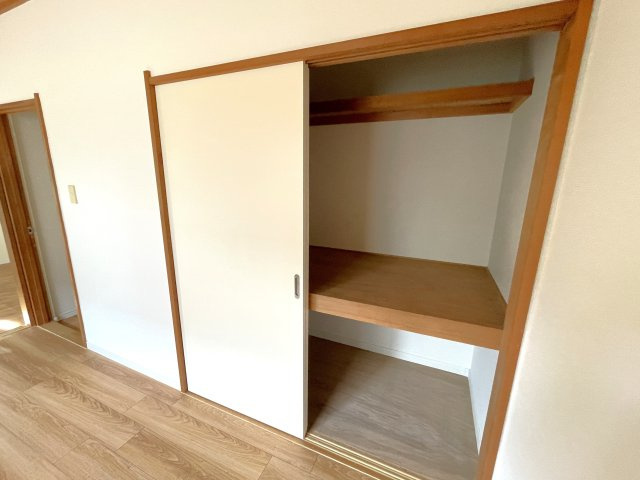 アムスプラザ Bの収納
