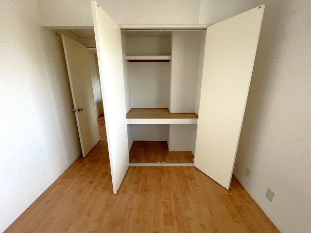 アムスプラザ Bの収納