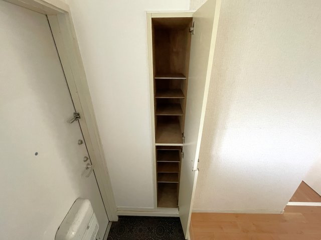アムスプラザ Bの収納