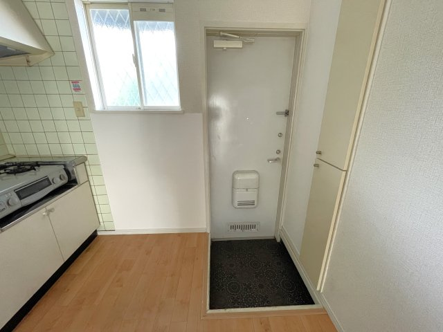 アムスプラザ Bの玄関