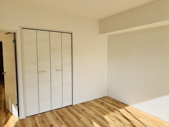八王子はざま住宅の収納|～収納力の高いクローゼット完備～