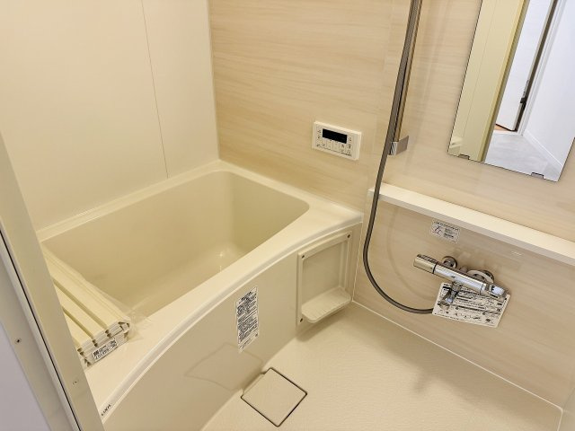 八王子はざま住宅の浴室|～新規交換したキレイなバスルーム　気持ち良く湯船に浸かる事が出来ます～