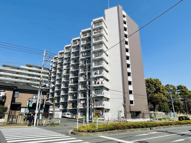 八王子はざま住宅の外観|～狭間駅徒歩3分・高尾駅徒歩15分　内装フルリノベ済マンション～