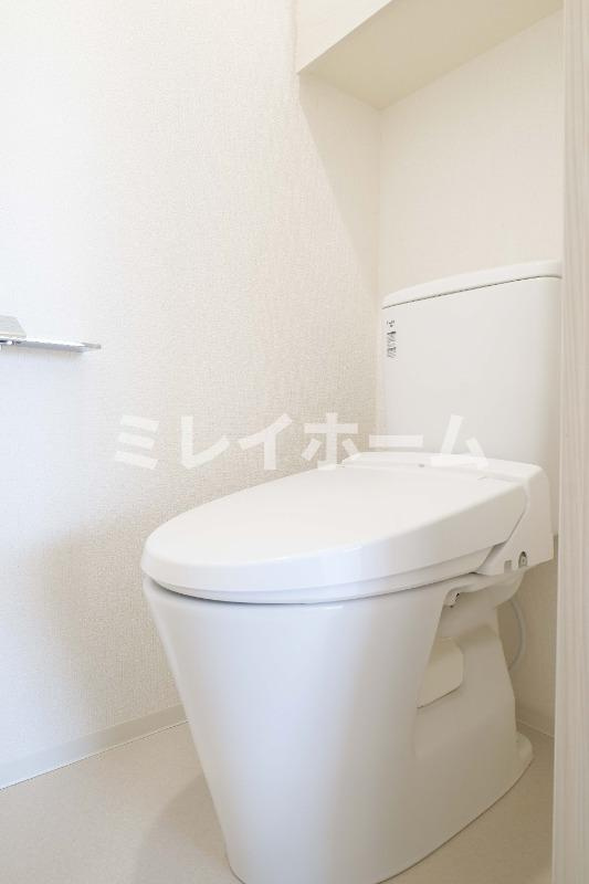ブライズ西馬込DUEのトイレ