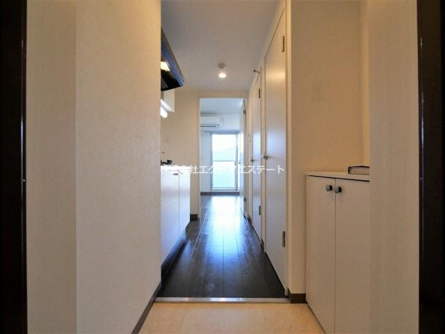 グランパシフィック今宮の玄関
