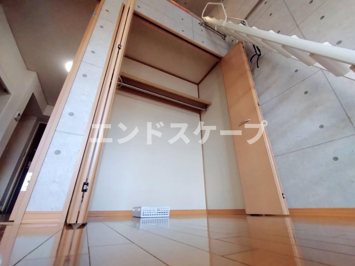 セレーノ　Ｃの収納|高崎、前橋のお部屋探しはエンドスケープまで！お客様の理想お聞かせ下さい♪