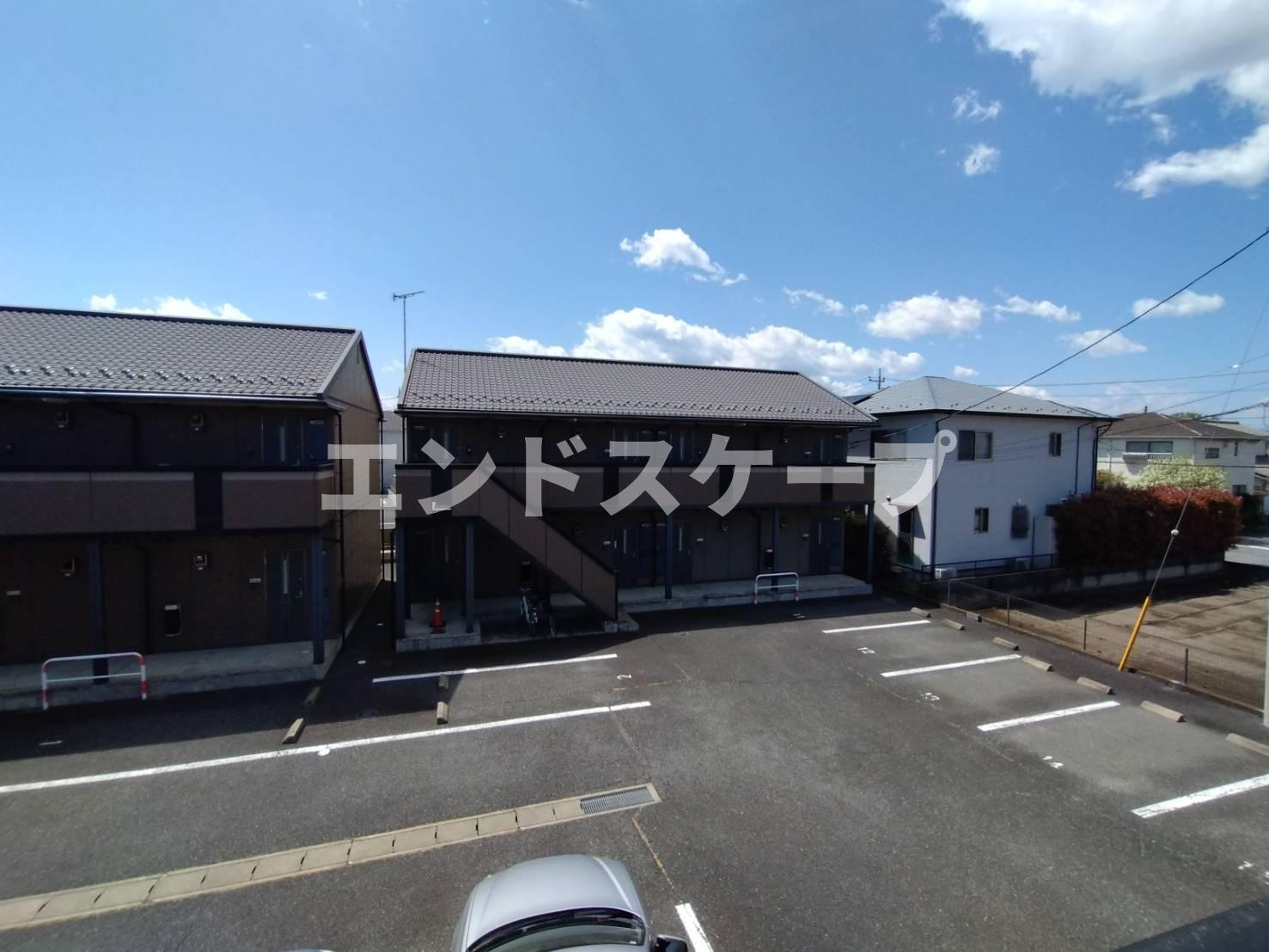 セレーノ　Ｃの展望|高崎、前橋のお部屋探しはエンドスケープまで！お客様の理想お聞かせ下さい♪