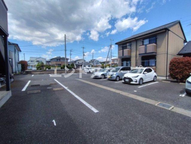 セレーノ　Ｃの駐車場|高崎、前橋のお部屋探しはエンドスケープまで！お客様の理想お聞かせ下さい♪