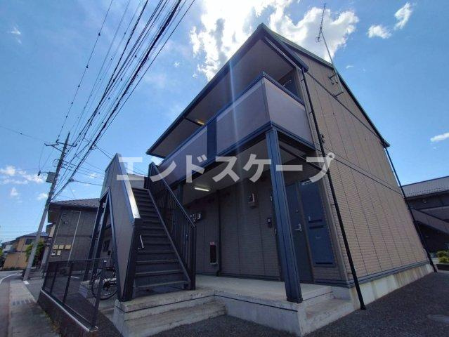 セレーノ　Ｃの外観|高崎、前橋のお部屋探しはエンドスケープまで！お客様の理想お聞かせ下さい♪