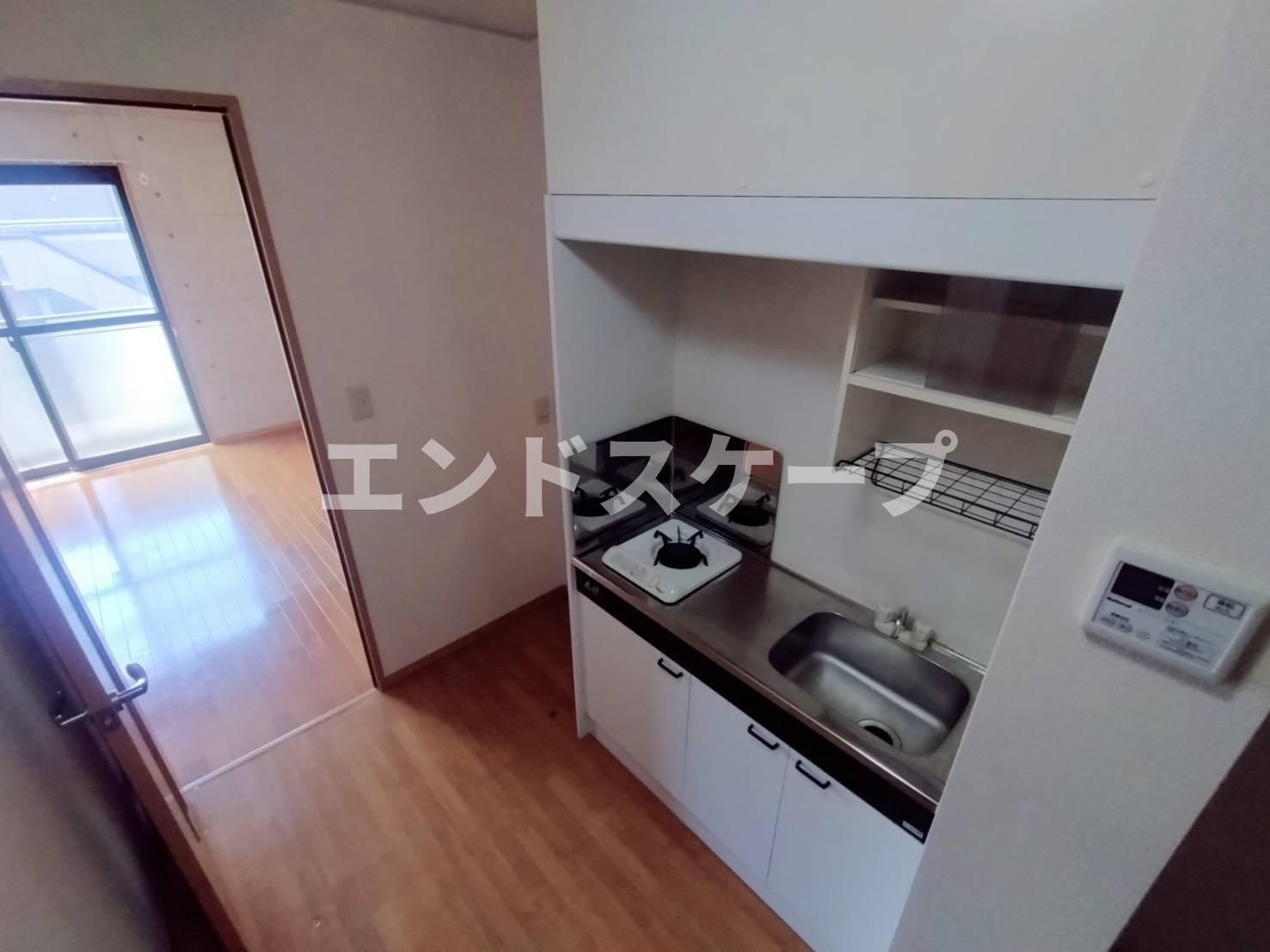 セレーノ　Ｃのキッチン|高崎、前橋のお部屋探しはエンドスケープまで！お客様の理想お聞かせ下さい♪