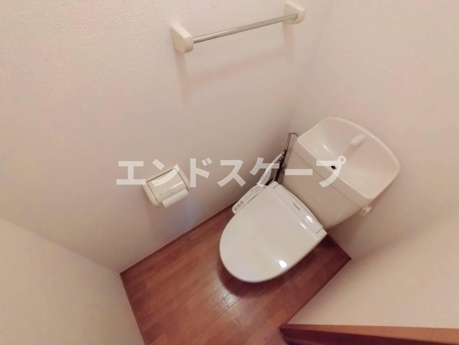セレーノ　Ｃのトイレ|高崎、前橋のお部屋探しはエンドスケープまで！お客様の理想お聞かせ下さい♪