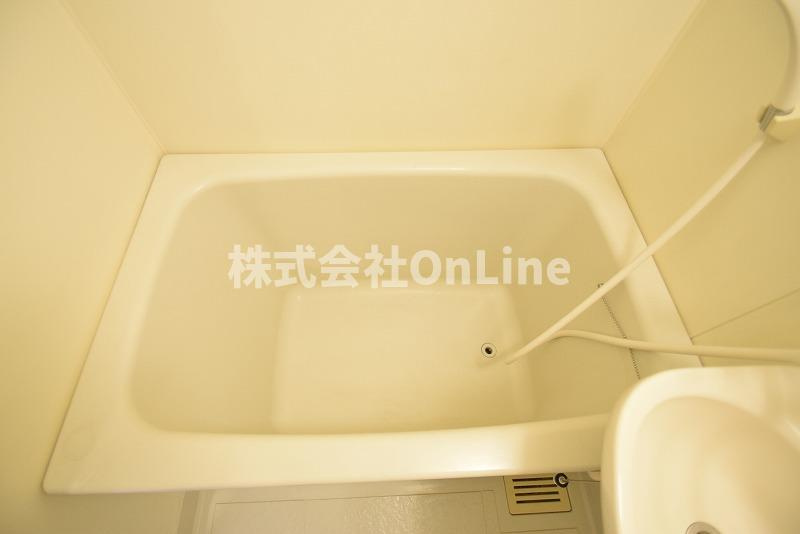 オークハイツの浴室