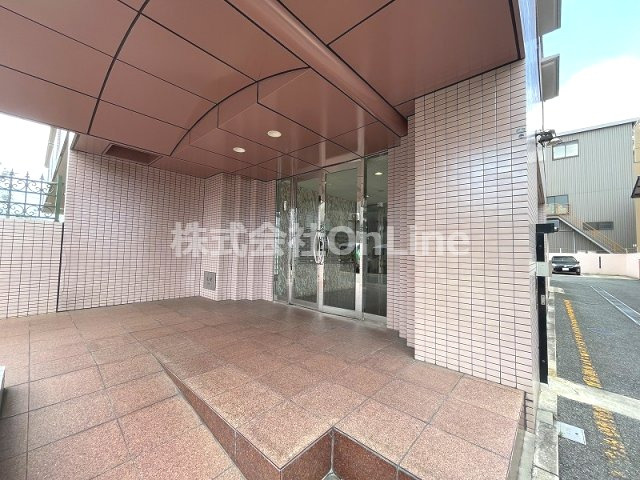 オークハイツのエントランス