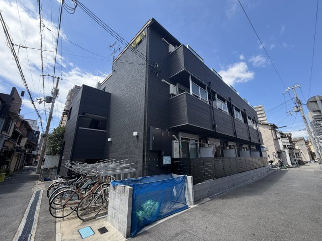 モダンラフォンテ尼崎のエントランス