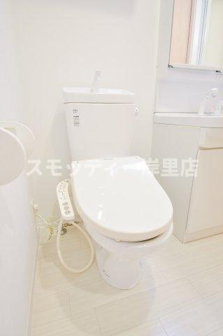 グランパシフィック花園北のトイレ