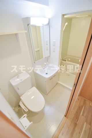 グランパシフィック花園北の洗面所