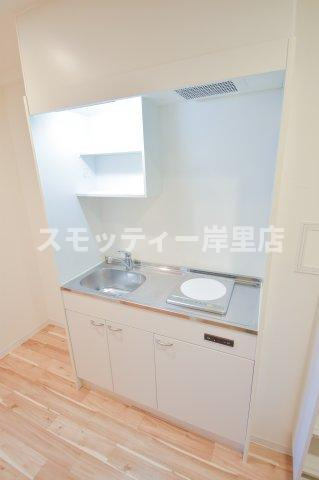 グランパシフィック花園北のキッチン