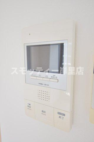グランパシフィック花園北のセキュリティ