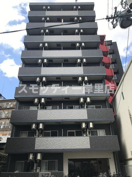 グランパシフィック花園北の外観