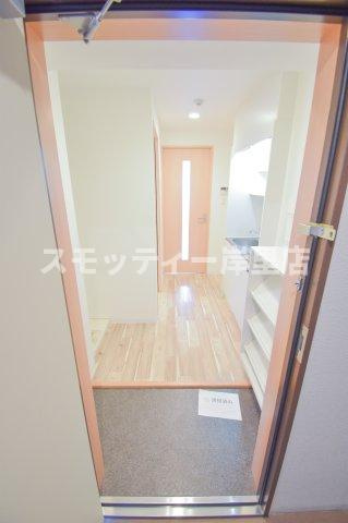 グランパシフィック花園北の玄関
