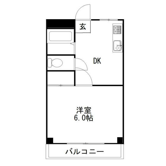 【間取り】 | ファインスクエアナカダ