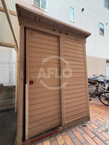 ハイツプライムのその他共用部分|ハイツプライム　敷地内ゴミ置き場