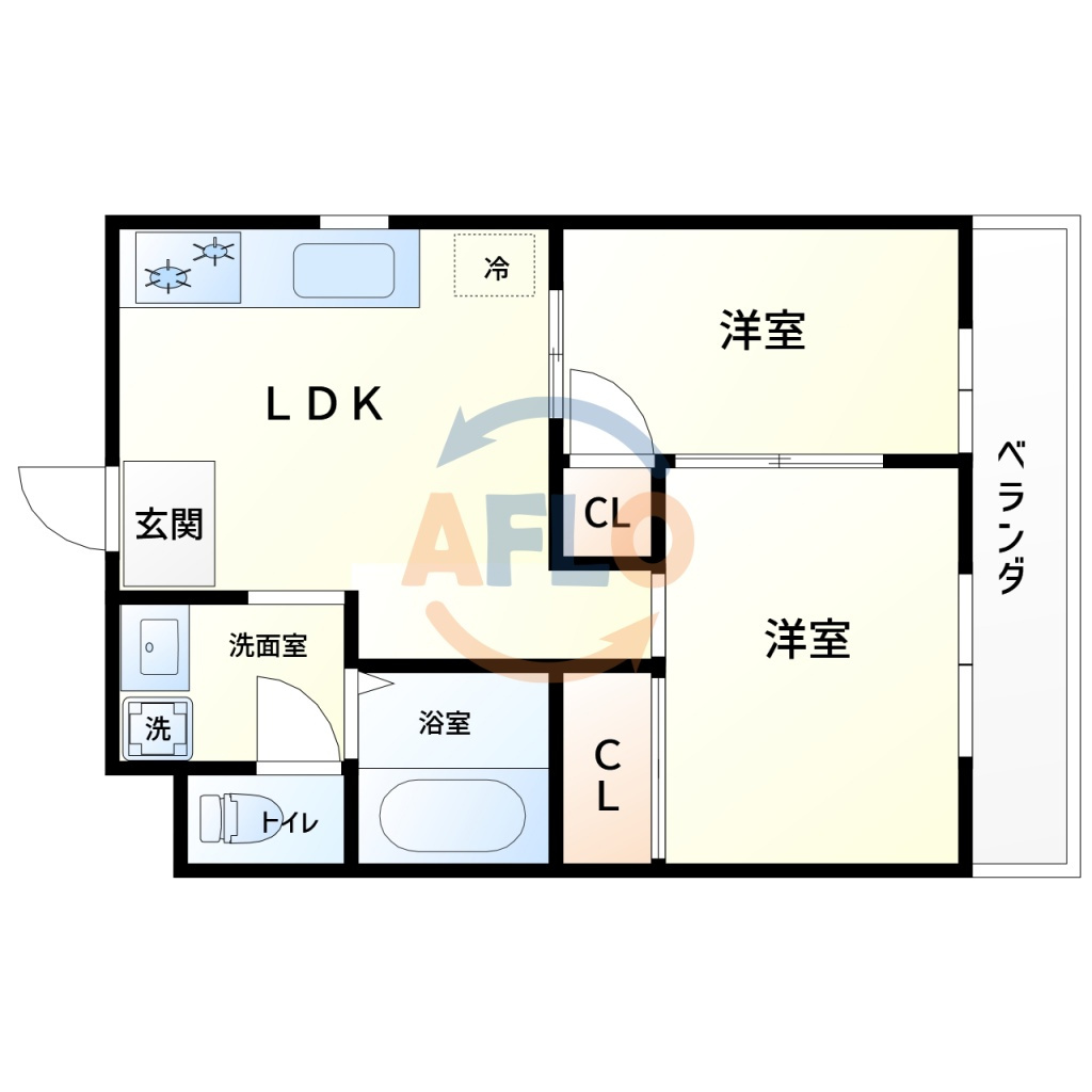 ハイツプライムの間取り|ハイツプライム　間取り