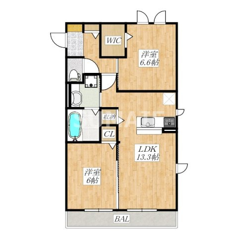Ｃａｓａ　Ｆｏｒｅｓｔａの間取り|間取り！