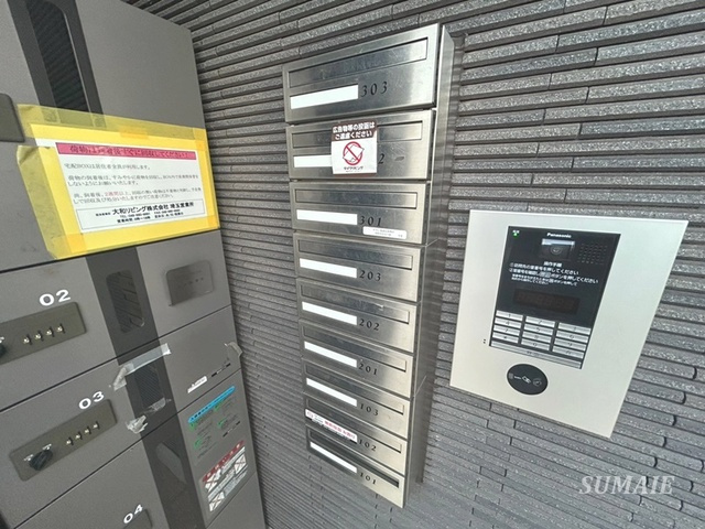 Ｃａｓａ　Ｆｏｒｅｓｔａのその他共用部分|集合ポストです！