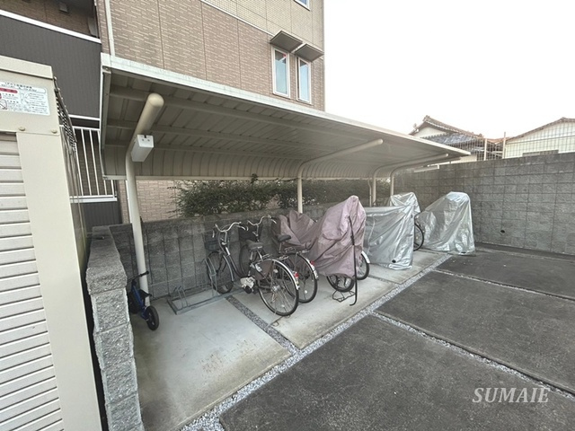 Ｃａｓａ　Ｆｏｒｅｓｔａのその他共用部分|駐輪場です！