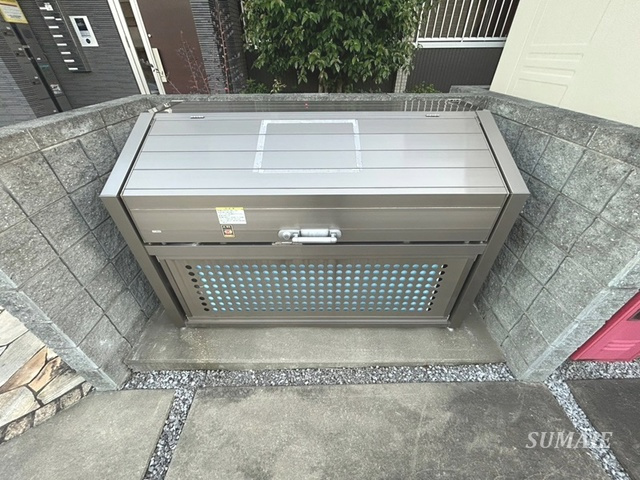 Ｃａｓａ　Ｆｏｒｅｓｔａのその他共用部分|敷地内ゴミ置き場です！