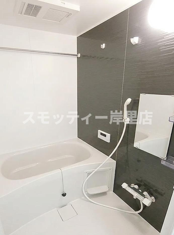 大阪市阿倍野区美章園１丁目の賃貸マンションの浴室