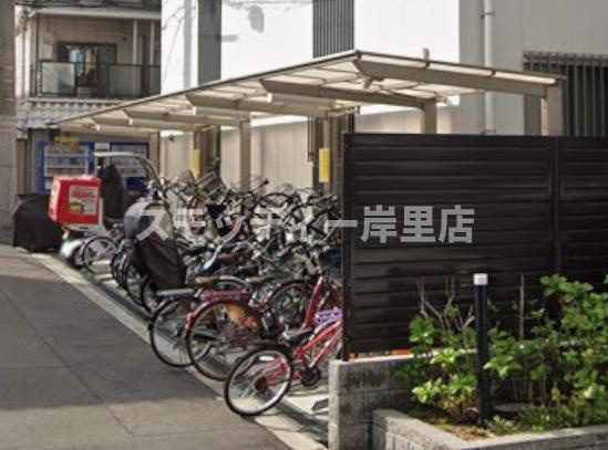 大阪市阿倍野区美章園１丁目の賃貸マンションのその他共用部分