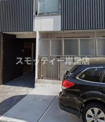 大阪市阿倍野区美章園１丁目の賃貸マンションのエントランス