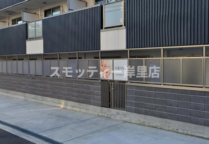 大阪市阿倍野区美章園１丁目の賃貸マンションの駐車場