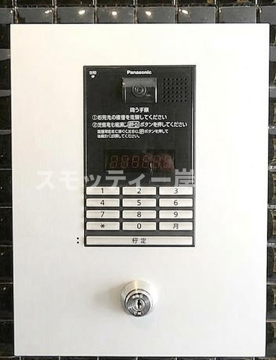 大阪市阿倍野区美章園１丁目の賃貸マンションのセキュリティ