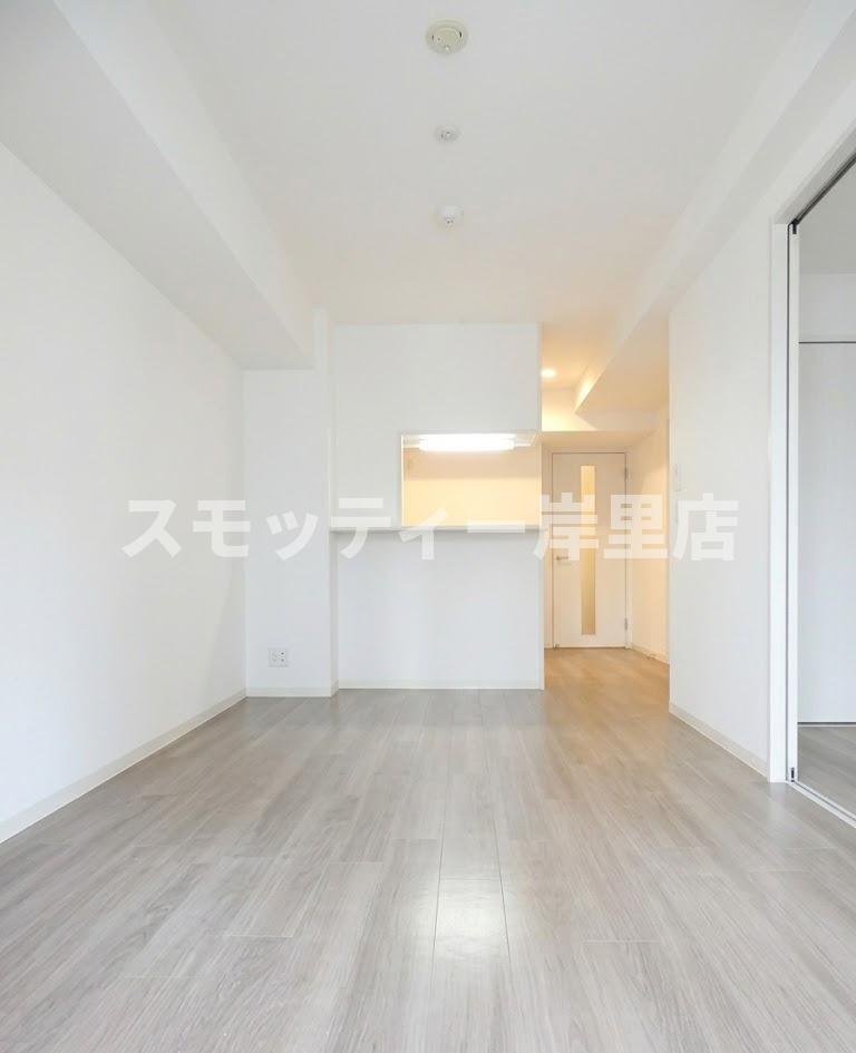 大阪市阿倍野区美章園１丁目の賃貸マンションの居間・リビング