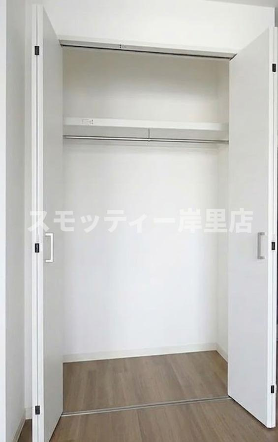 大阪市阿倍野区美章園１丁目の賃貸マンションの収納