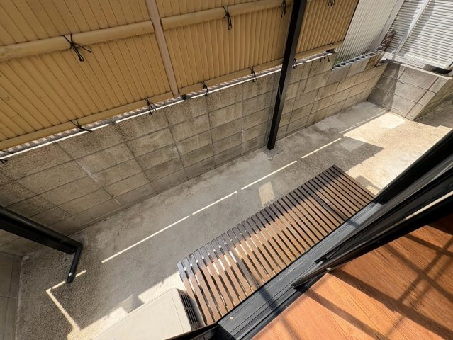 栄生戸建て｜名古屋市の賃貸ならMy賃貸のバルコニー|栄生戸建て