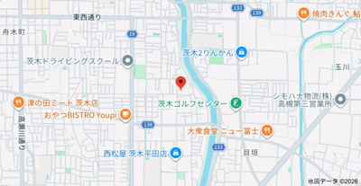 【地図】 | 茨木サンライフ