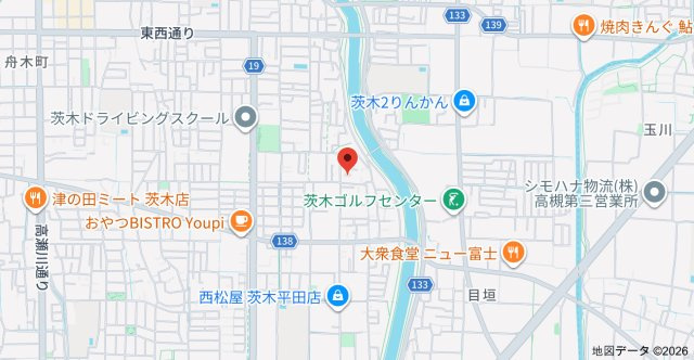 【地図】 | 茨木サンライフ