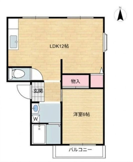 【間取り】 | 茨木サンライフ