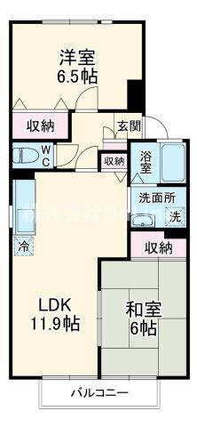 【間取り】 | ステーブル八番