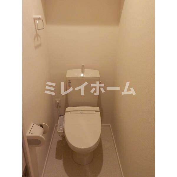 メゾンドリブレのトイレ