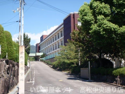 【周辺】 | オーブル | 三豊市立上高瀬小学校まで1000m